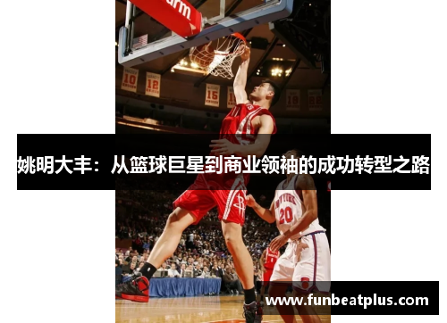姚明大丰：从篮球巨星到商业领袖的成功转型之路