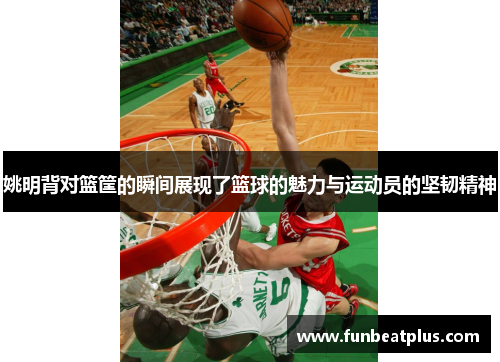 姚明背对篮筐的瞬间展现了篮球的魅力与运动员的坚韧精神