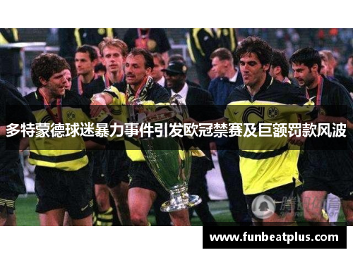 多特蒙德球迷暴力事件引发欧冠禁赛及巨额罚款风波